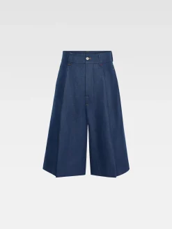 The de-Nîmes Ravello denim shorts