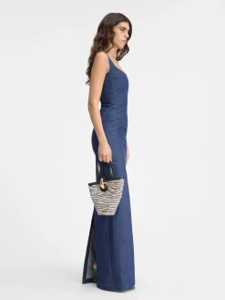 The de-Nîmes Spoglio denim dress