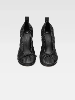 The double ballerina heels