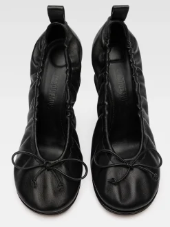 The double ballerina heels