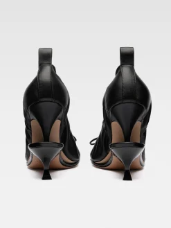 The double ballerina heels