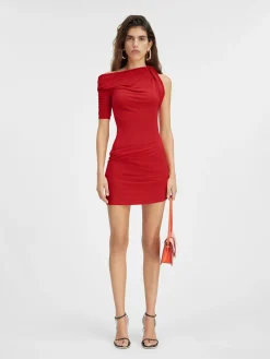 The Drapeado mini dress