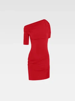 The Drapeado mini dress