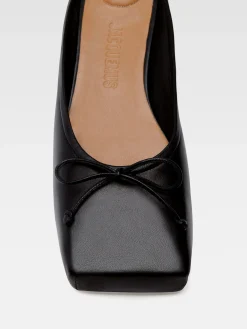 The flat Ballet mules