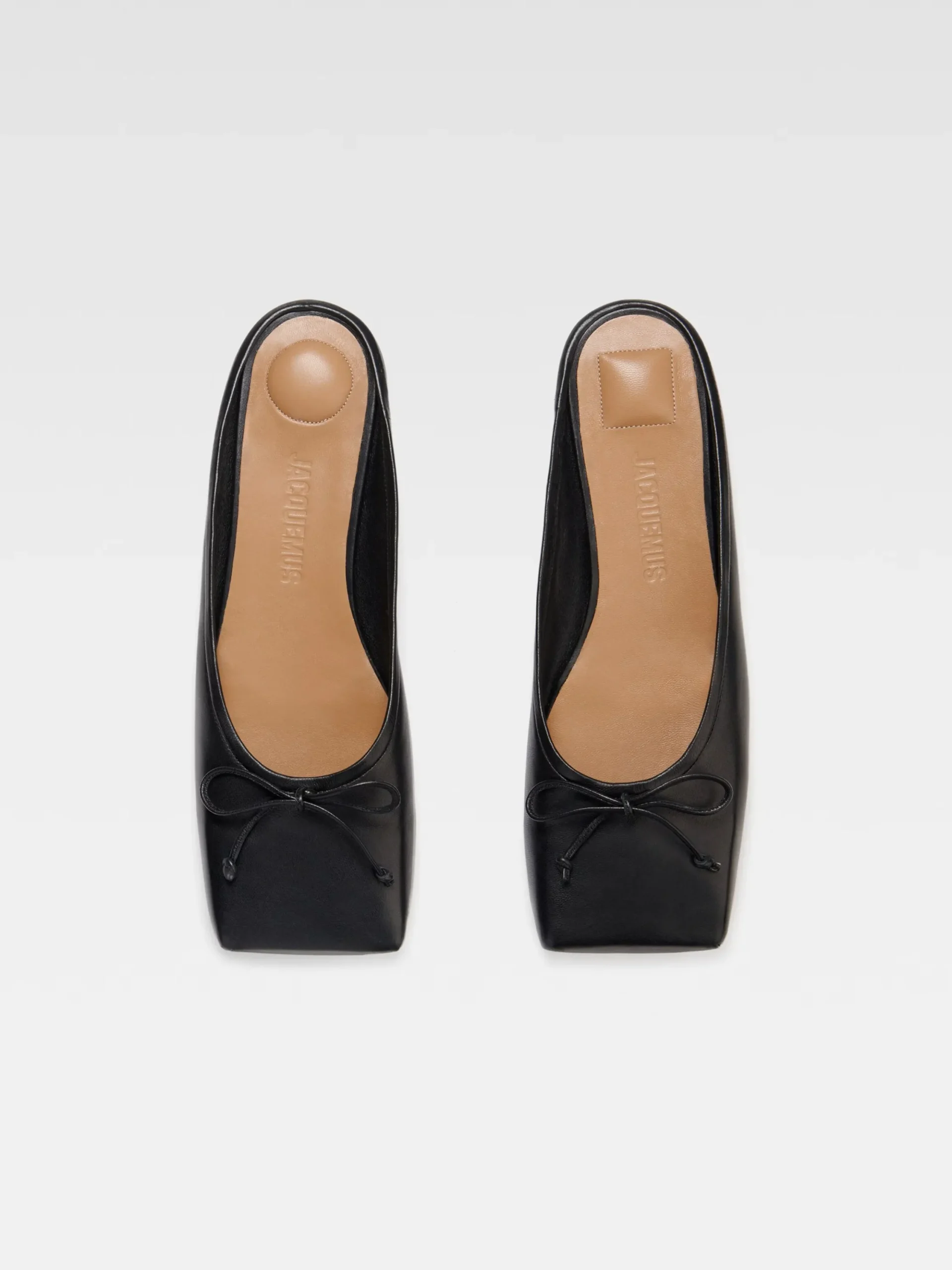 The flat Ballet mules