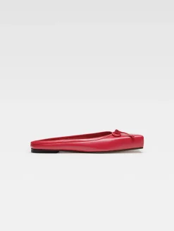 The flat Ballet mules