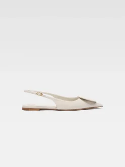 The flat Duelo slingbacks