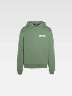 The Gros Grain hoodie