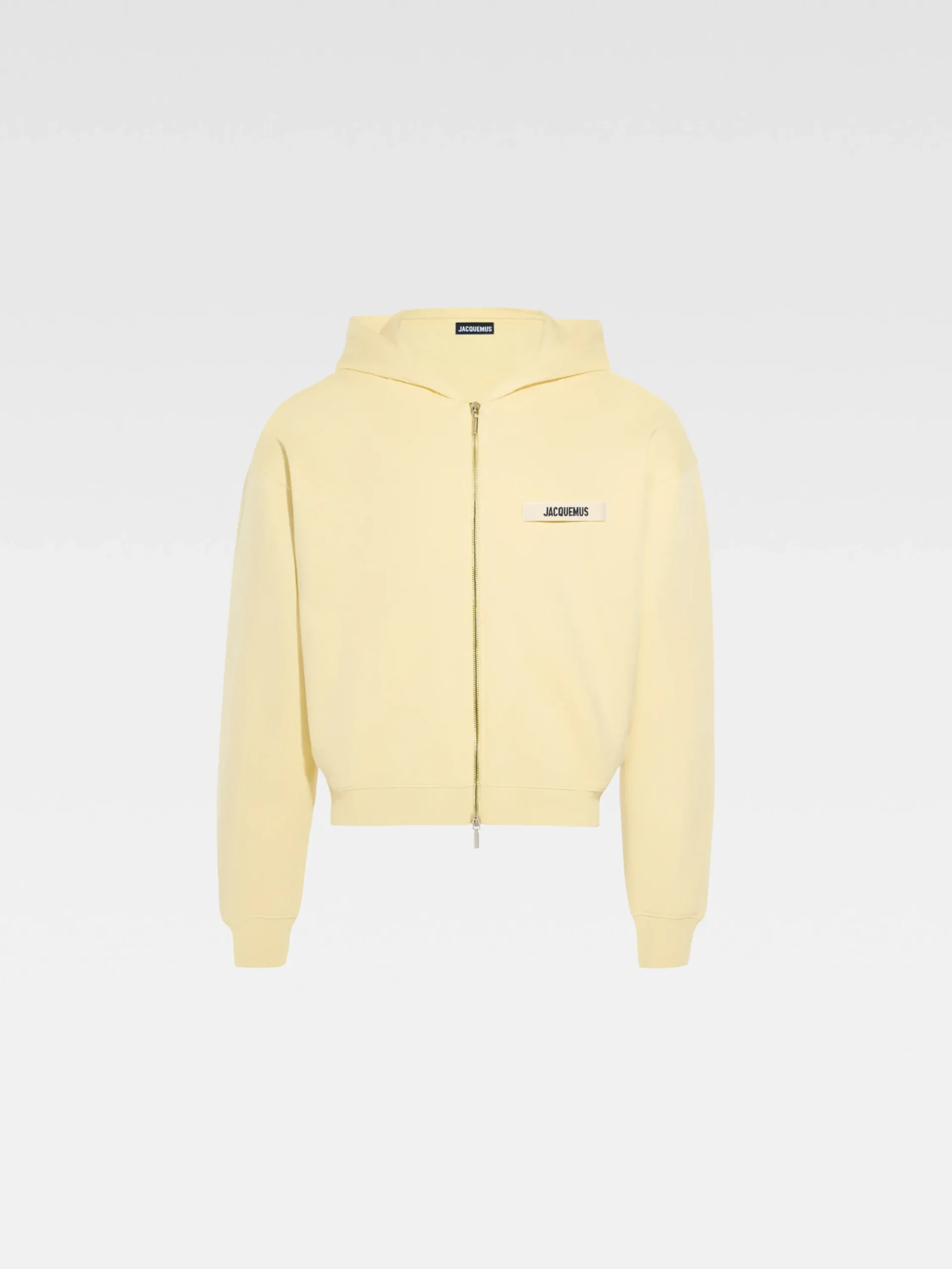 The Gros Grain zipped hoodie