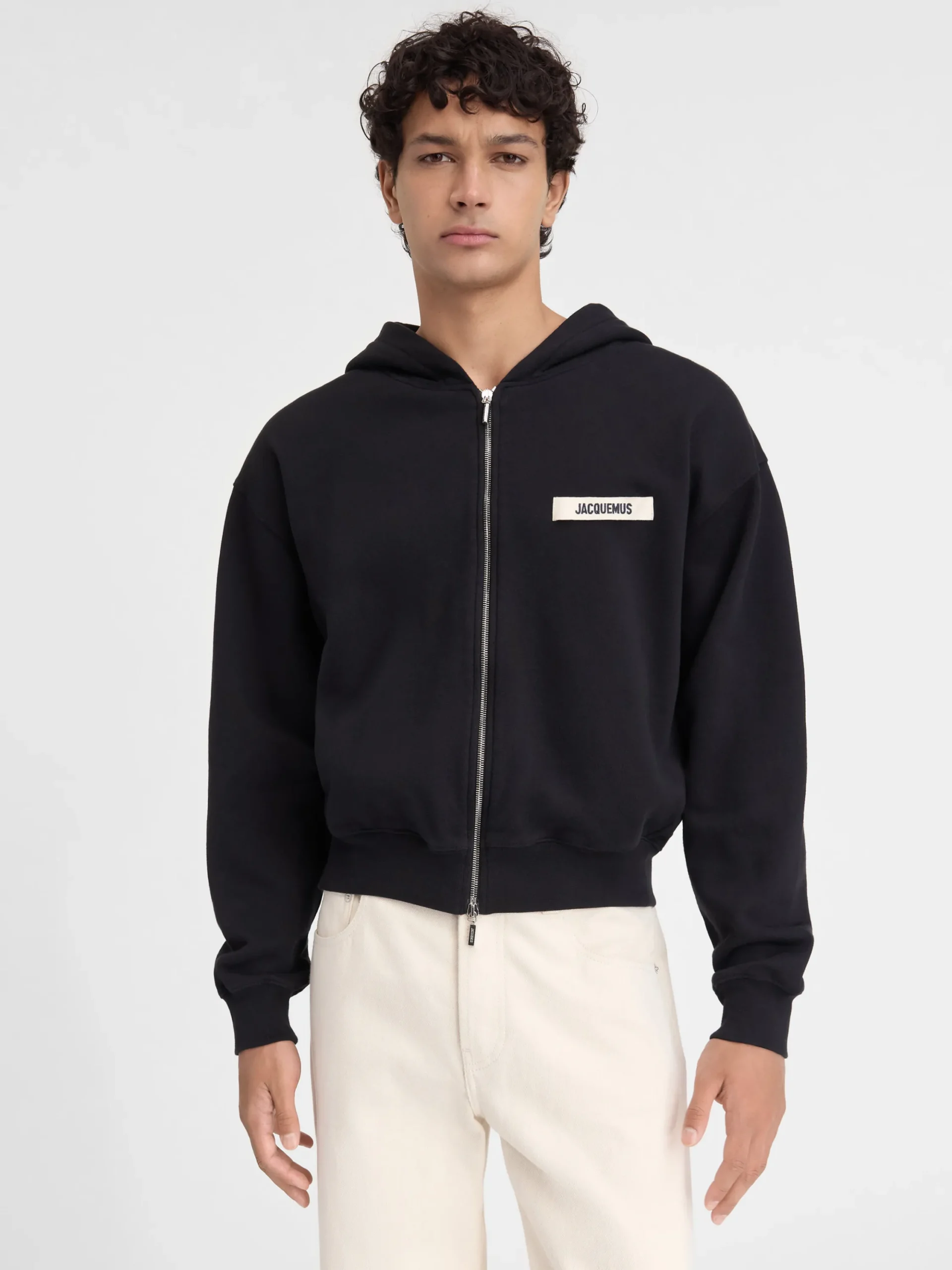 The Gros Grain zipped hoodie