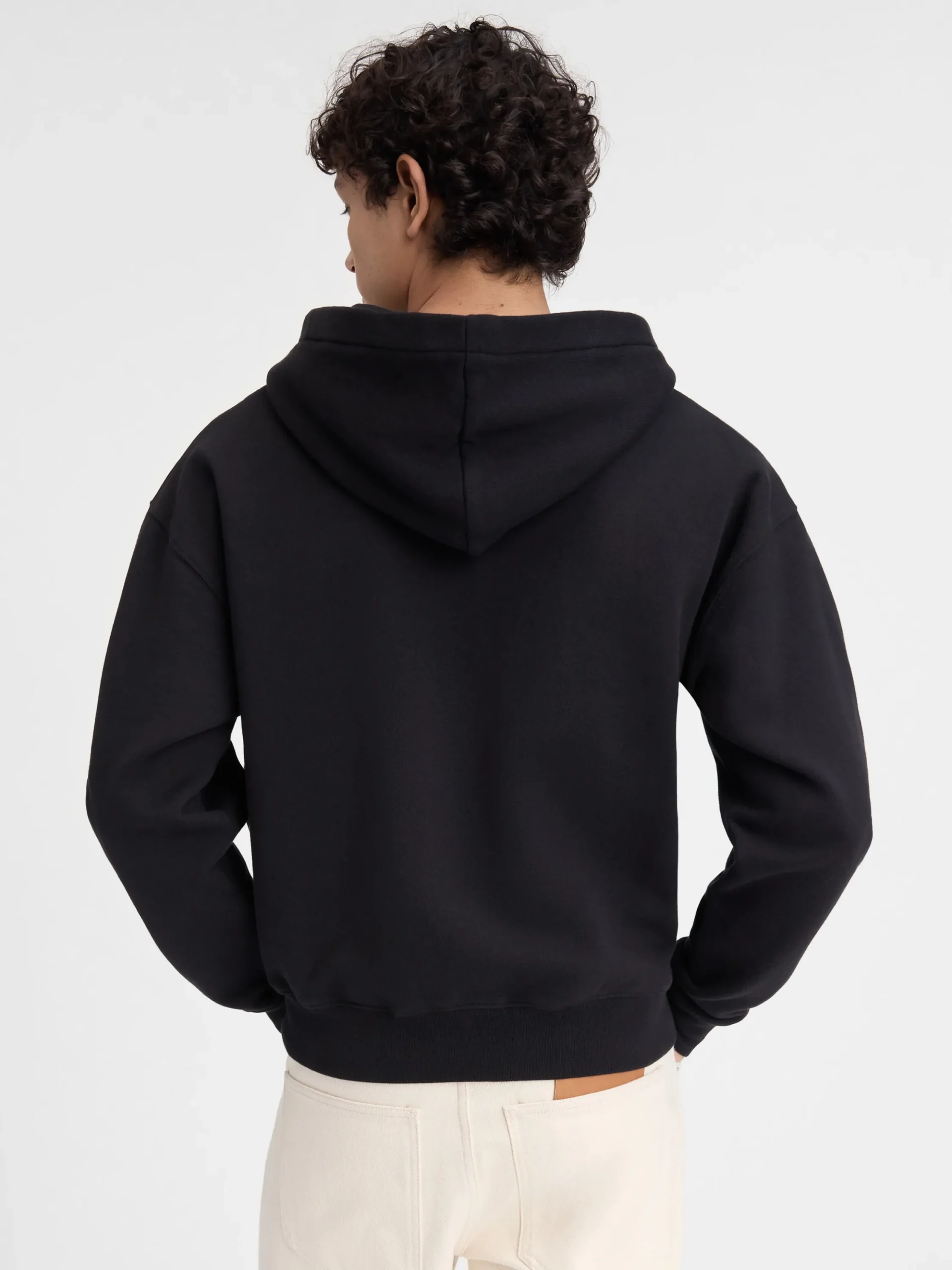 The Gros Grain zipped hoodie