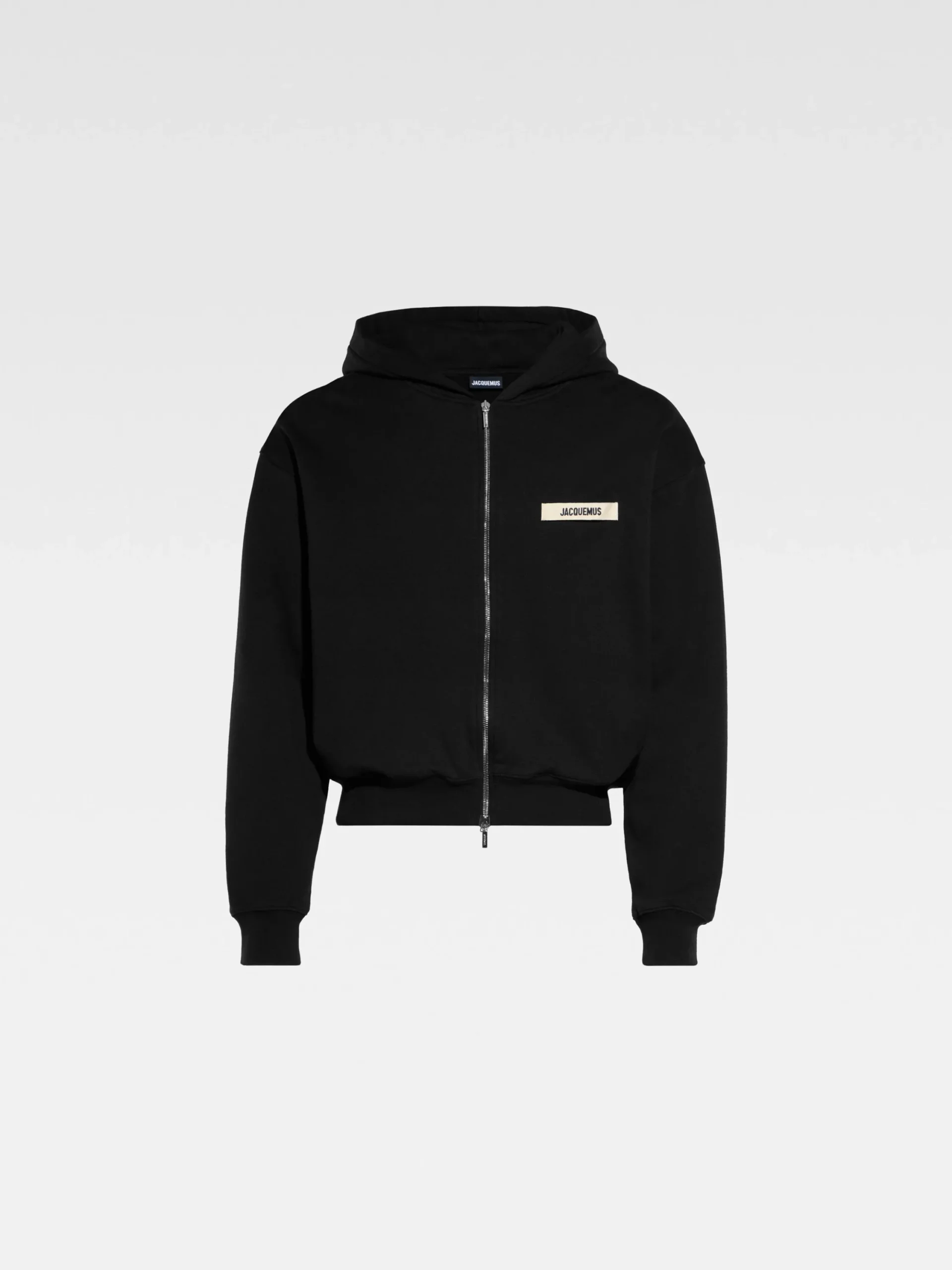 The Gros Grain zipped hoodie