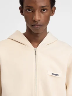 The Gros Grain zipped hoodie