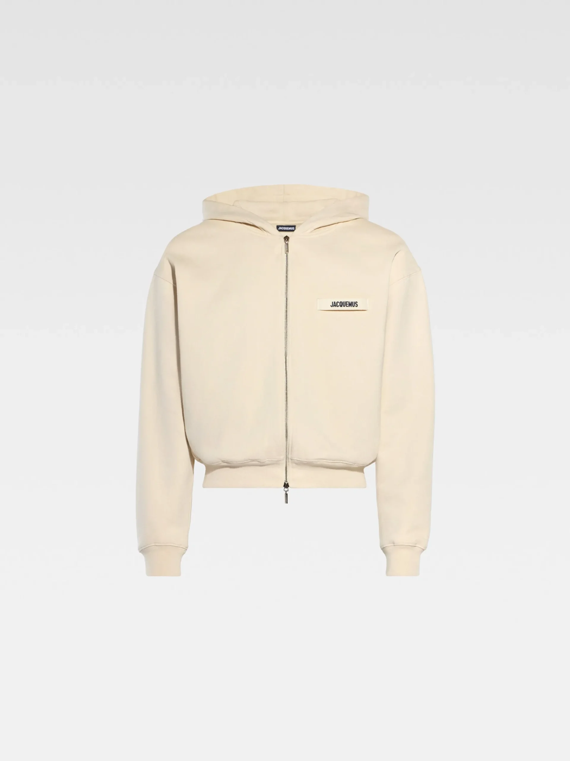 The Gros Grain zipped hoodie