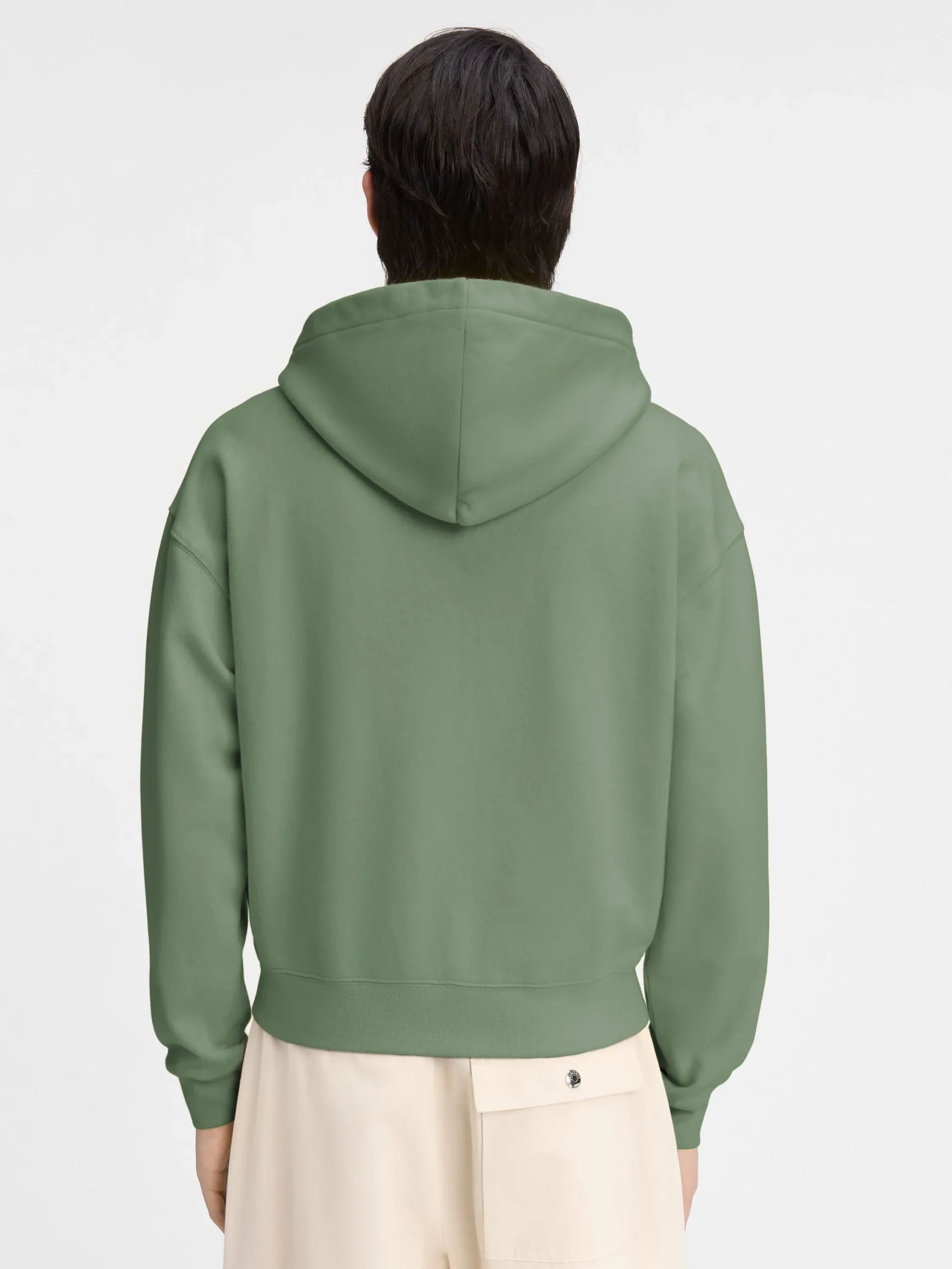 The Gros Grain zipped hoodie