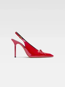 The high Cubisto slingbacks