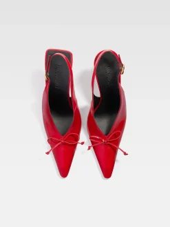 The high Cubisto slingbacks