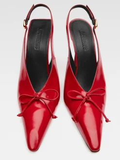 The high Cubisto slingbacks