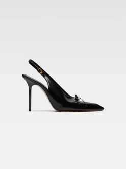 The high Cubisto slingbacks