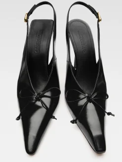 The high Cubisto slingbacks