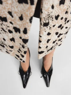 The high Cubisto slingbacks