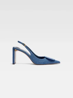 The high Duelo slingbacks