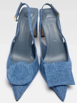 The high Duelo slingbacks