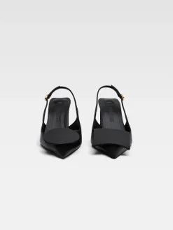 The high Duelo slingbacks