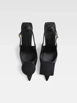 The high Duelo slingbacks