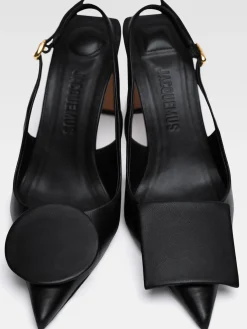 The high Duelo slingbacks