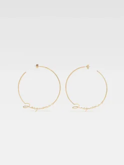 The Jacquemus hoops earrings