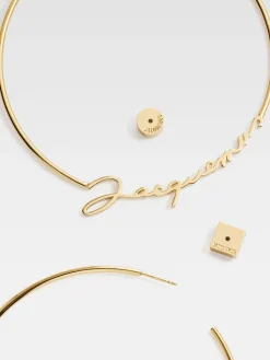 The Jacquemus hoops earrings