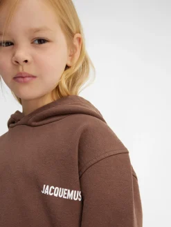 The Jacquemus kids' sweatshirt