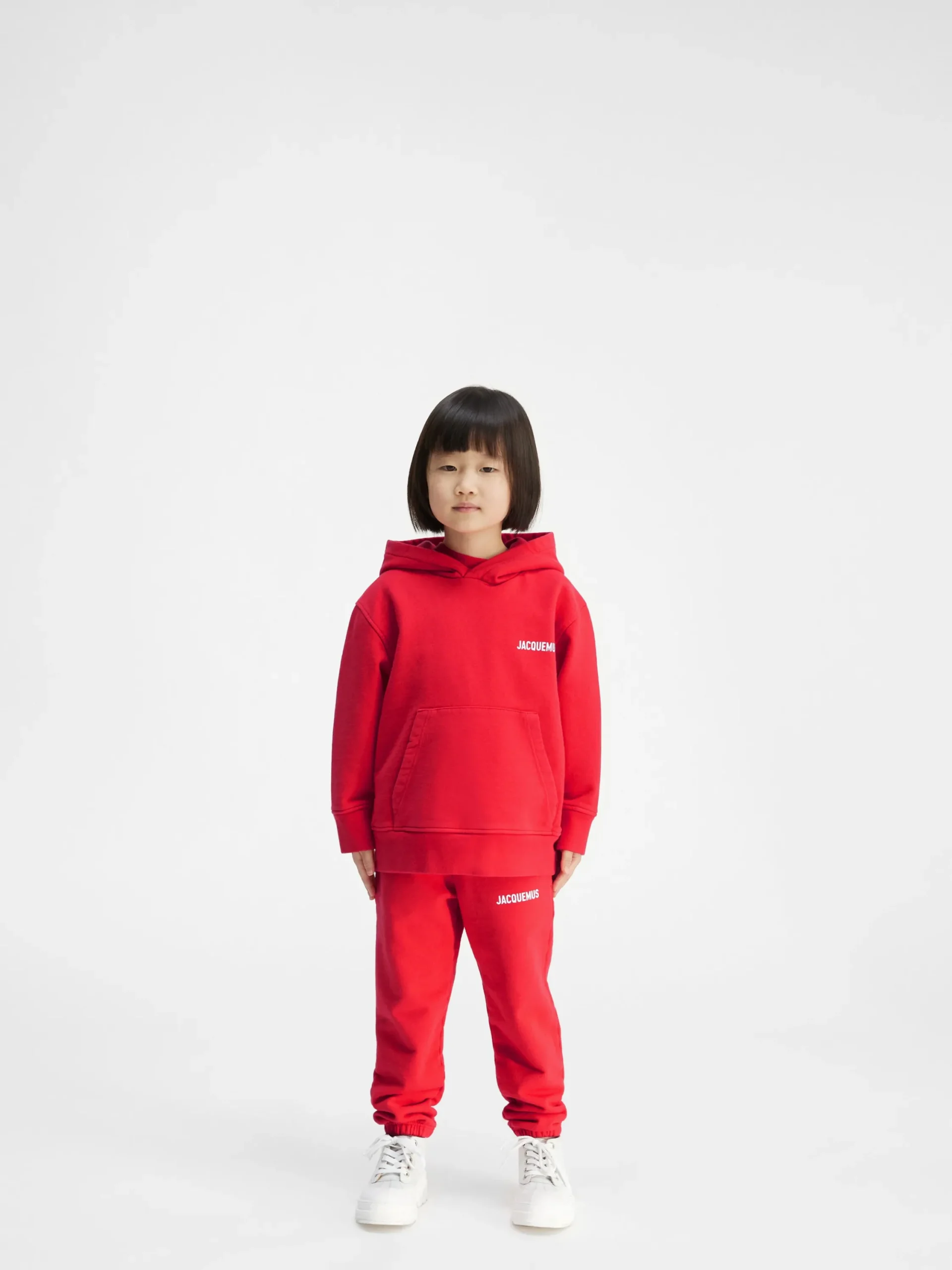 The Jacquemus kids' sweatshirt