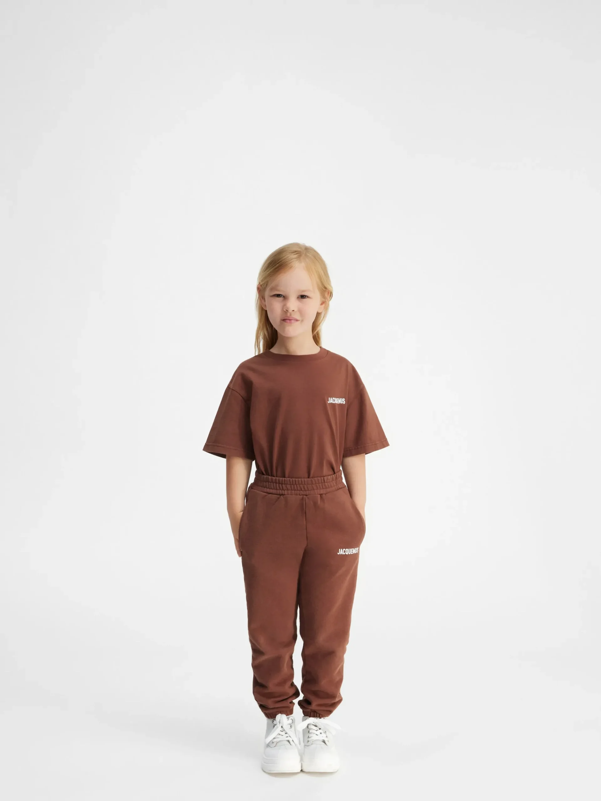 The Jacquemus kids' track pants