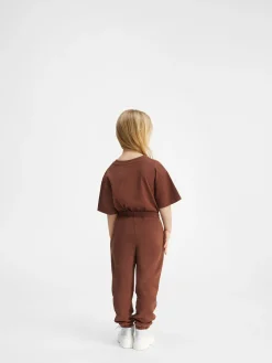 The Jacquemus kids' track pants