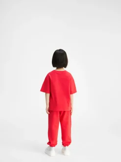 The Jacquemus kids' track pants