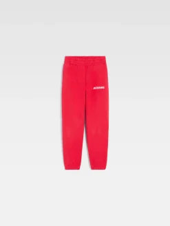 The Jacquemus kids' track pants