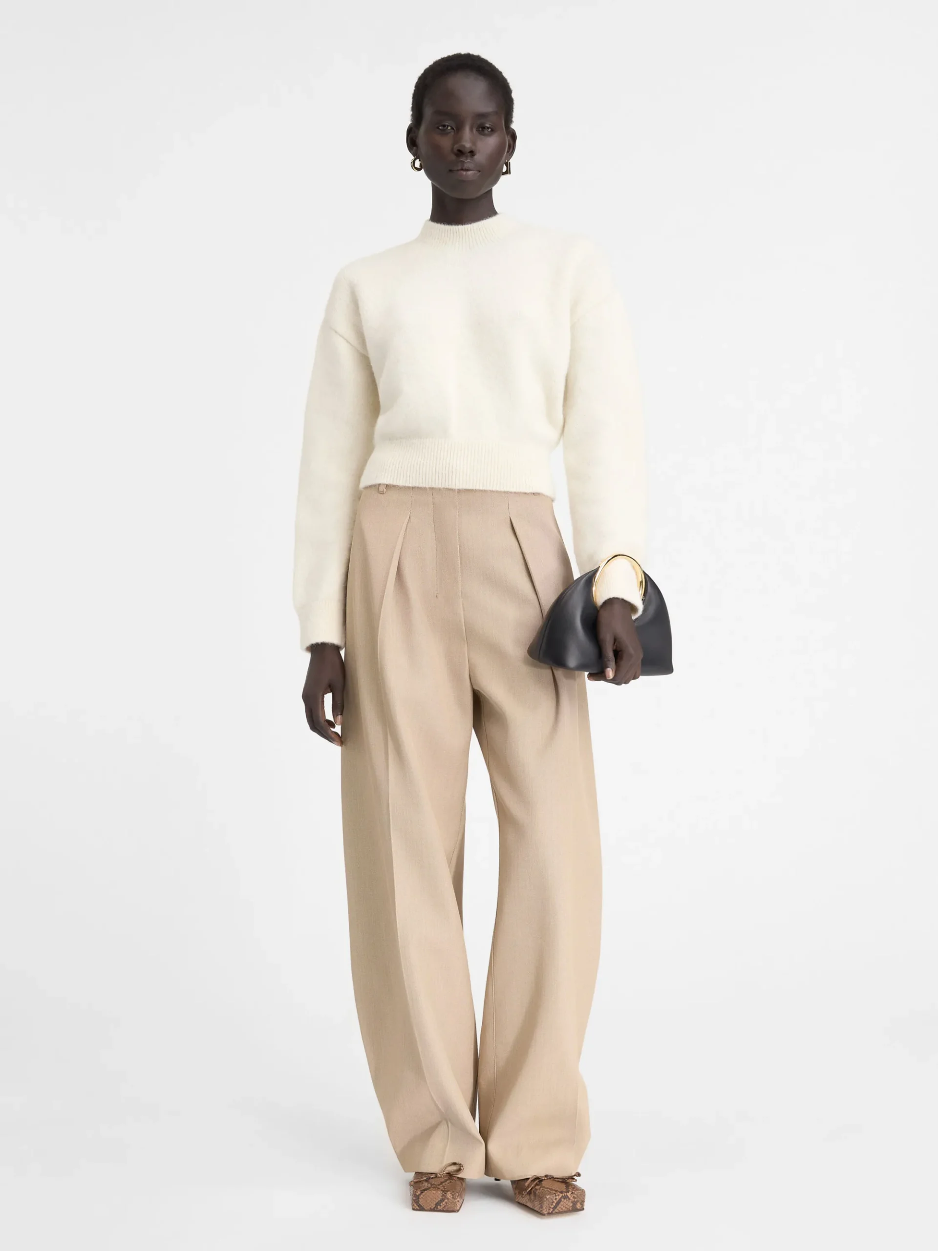 The Jacquemus knit