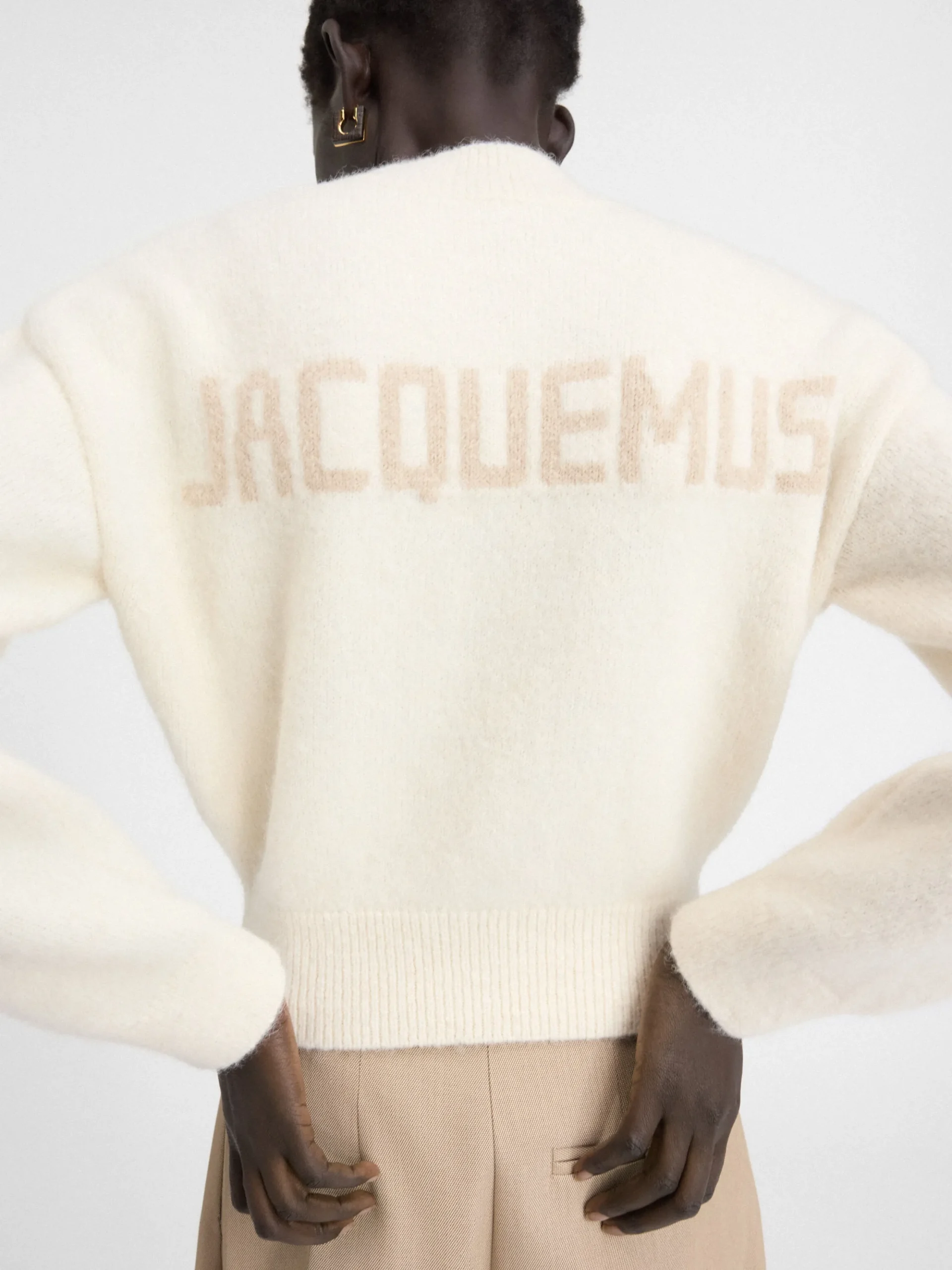 The Jacquemus knit
