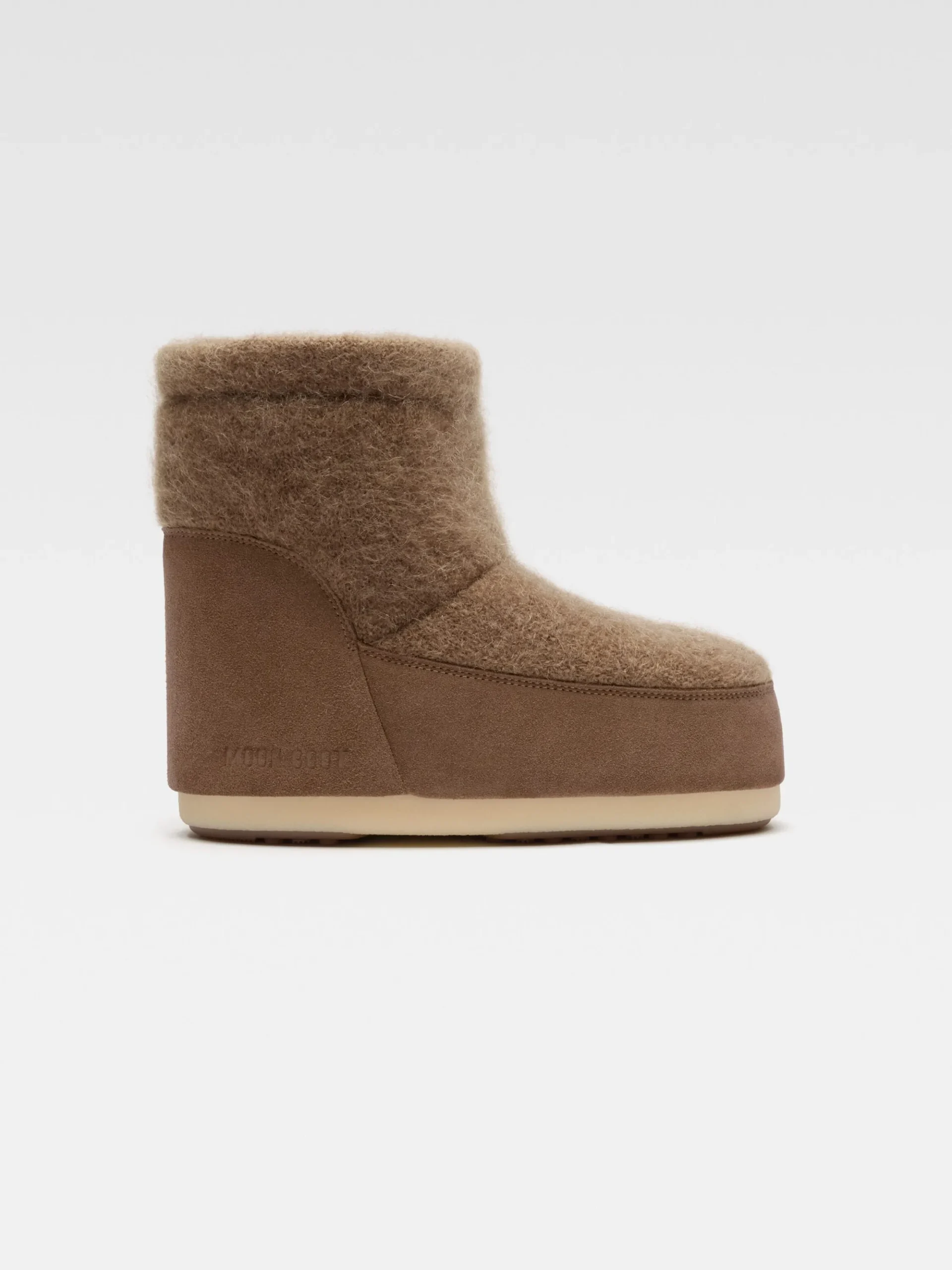 The Jacquemus Mohair Moon Boot