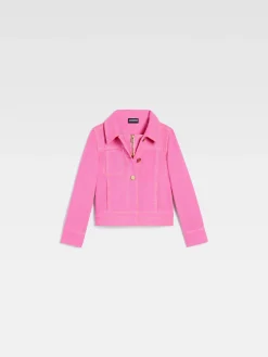 The kids' de-Nîmes denim jacket