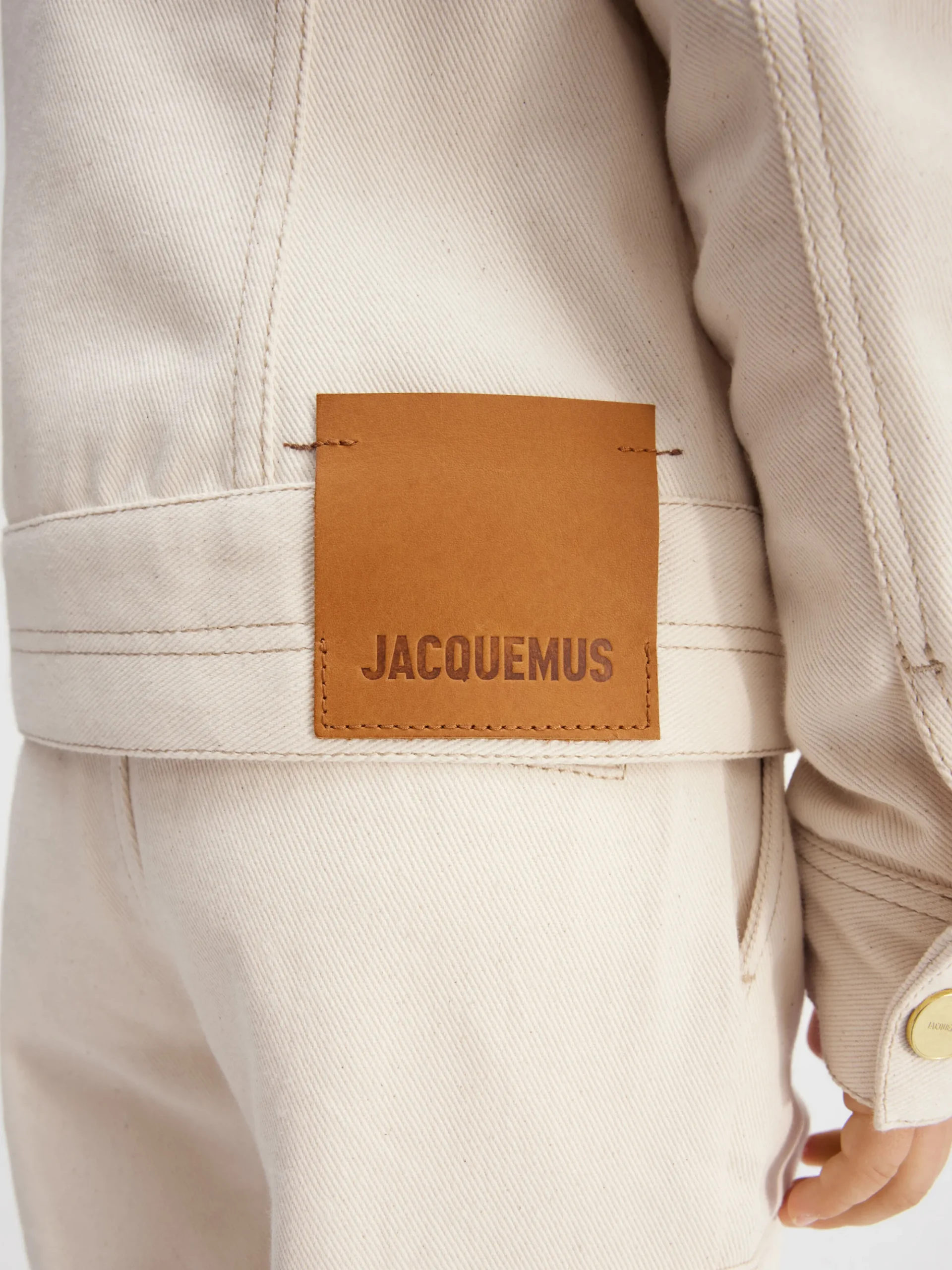 The kids' de-Nîmes denim jacket