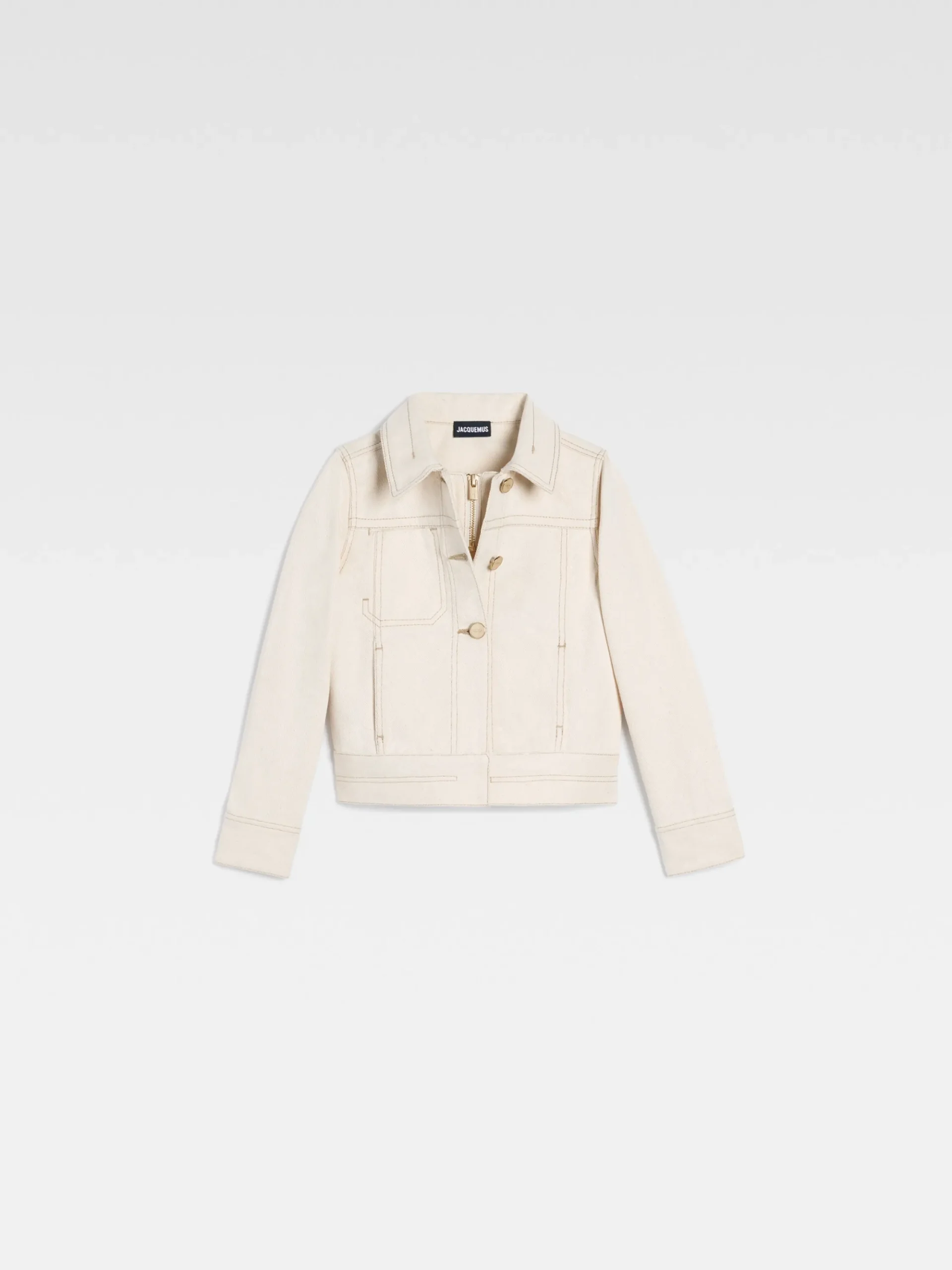 The kids' de-Nîmes denim jacket