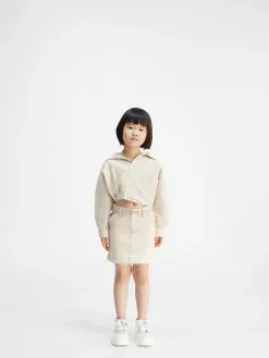 The kids' de-Nîmes denim skirt