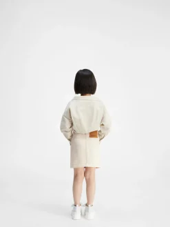 The kids' de-Nîmes denim skirt