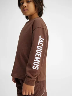 The kids' long-sleeve t-shirt