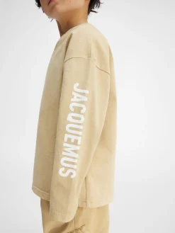 The kids' long-sleeve t-shirt