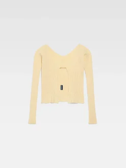 The long Pralù knit