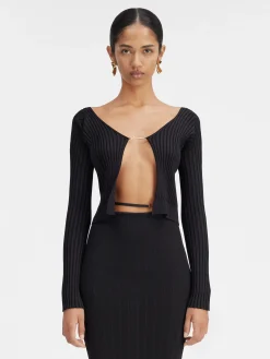 The long Pralù knit